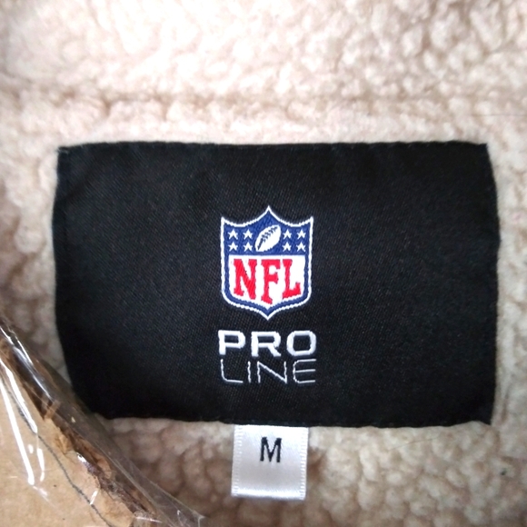 Pro Line Indianapolis colts Sherpa jacket men size Medium - Picture 7 of 7